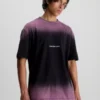 Calvin Klein T-shirt Relaxed Avec Imprimé éclaboussure