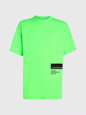 Calvin Klein T-shirt Oversize Avec Logo Tape 7 Calvin Klein T-shirt Oversize Avec Logo Tape – Image 5