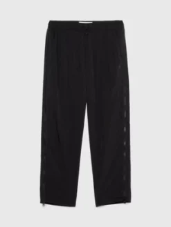 Calvin Klein Pantalon De Parachutiste Avec Zip Latéral -Calvin Klein Soldes J30J324704 BEH alternate5