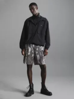 Calvin Klein Short En Jacquard De Coton Bio -Calvin Klein Soldes J30J324707 0IP alternate4