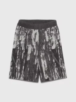 Calvin Klein Short En Jacquard De Coton Bio -Calvin Klein Soldes J30J324707 0IP alternate5