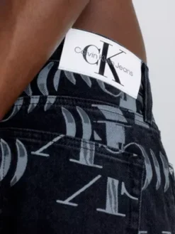 Calvin Klein Jean 90's Ample Entièrement Imprimé De Logos 9 Calvin Klein Jean 90's Ample Entièrement Imprimé De Logos -Calvin Klein Soldes J30J324734 1BY alternate2