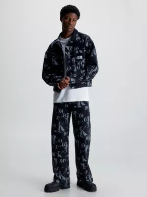 Calvin Klein Jean 90's Ample Entièrement Imprimé De Logos 6 Calvin Klein Jean 90's Ample Entièrement Imprimé De Logos – Image 4