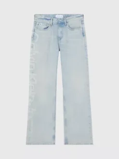 Calvin Klein Jean Ample à Logo 90's -Calvin Klein Soldes J30J324741 1AA alternate4