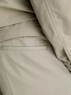 Calvin Klein Pantalon De Costume Slim Court -Calvin Klein Soldes K10K109550 PKR alternate2