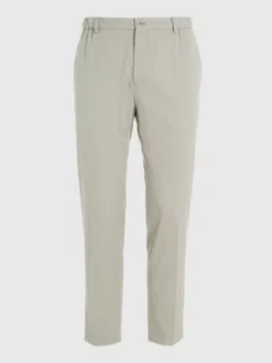 Calvin Klein Pantalon De Costume Slim Court -Calvin Klein Soldes K10K109550 PKR alternate4