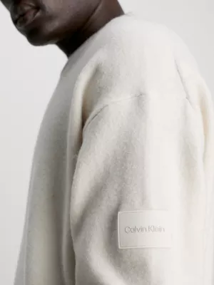 Calvin Klein Pull En Mélange D'acrylique 5 Calvin Klein Pull En Mélange D'acrylique – Image 3