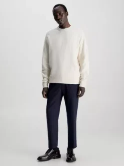 Calvin Klein Pull En Mélange D'acrylique 10 Calvin Klein Pull En Mélange D'acrylique -Calvin Klein Soldes K10K110401 ACE alternate3