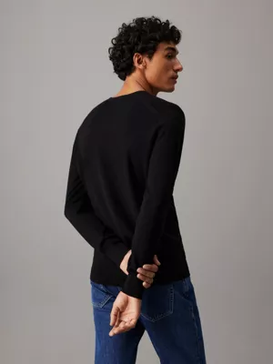 Calvin Klein Pull à Col V En Laine Mérinos 4 Calvin Klein Pull à Col V En Laine Mérinos – Image 2