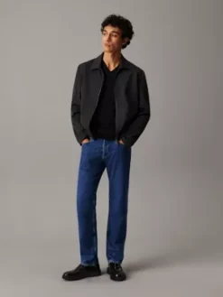 Calvin Klein Pull à Col V En Laine Mérinos 10 Calvin Klein Pull à Col V En Laine Mérinos -Calvin Klein Soldes K10K110423 BEH alternate3