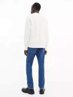 Calvin Klein Pull Relaxed En Punto Milano -Calvin Klein Soldes K10K110714 YAT alternate2