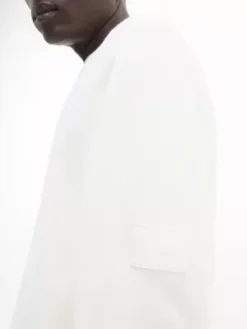 Calvin Klein Pull Relaxed En Punto Milano -Calvin Klein Soldes K10K110714 YAT alternate3