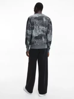 Calvin Klein Pull Jacquard -Calvin Klein Soldes K10K110725 0GK alternate2