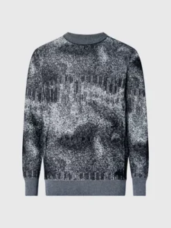 Calvin Klein Pull Jacquard -Calvin Klein Soldes K10K110725 0GK alternate4