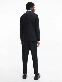 Calvin Klein Veste Blazer De Smoking -Calvin Klein Soldes K10K110837 BEH alternate2