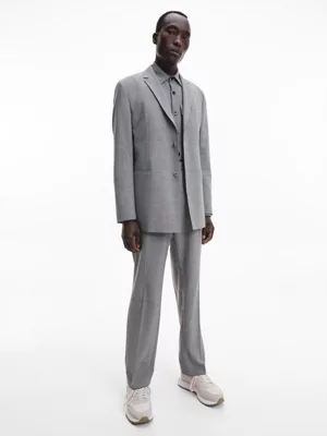 Calvin Klein Veste Blazer Relaxed Bicolore 4 Calvin Klein Veste Blazer Relaxed Bicolore – Image 2