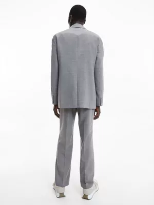 Calvin Klein Veste Blazer Relaxed Bicolore 5 Calvin Klein Veste Blazer Relaxed Bicolore – Image 3