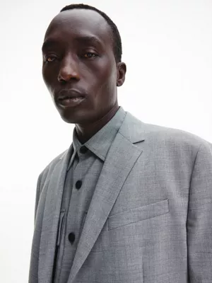 Calvin Klein Veste Blazer Relaxed Bicolore 6 Calvin Klein Veste Blazer Relaxed Bicolore – Image 4