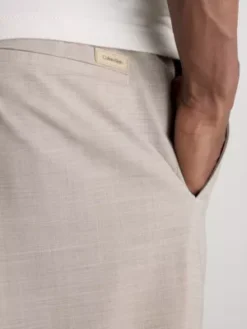 Calvin Klein Pantalon Bicolore En Laine Mélangée 9 Calvin Klein Pantalon Bicolore En Laine Mélangée -Calvin Klein Soldes K10K110842 PF2 alternate2