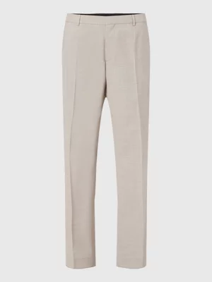 Calvin Klein Pantalon Bicolore En Laine Mélangée 7 Calvin Klein Pantalon Bicolore En Laine Mélangée – Image 5