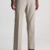 Calvin Klein Pantalon Bicolore En Laine Mélangée