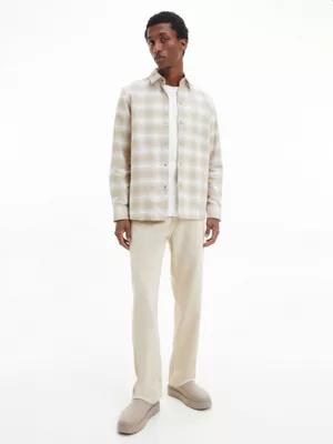 Calvin Klein Surchemise à Carreaux En Sergé De Polaire 4 Calvin Klein Surchemise à Carreaux En Sergé De Polaire – Image 2