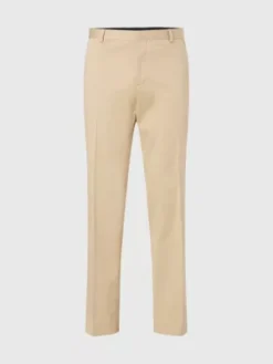 Calvin Klein Pantalon Straight En Sergé De Tencel -Calvin Klein Soldes K10K110868 PF2 alternate4