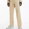 Calvin Klein Pantalon Straight En Sergé De Tencel