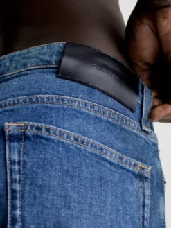 Calvin Klein Jean Cropped -Calvin Klein Soldes K10K110956 1A4 alternate2