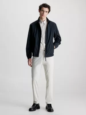 Calvin Klein Pantalon Fuselé Court En Sergé 6 Calvin Klein Pantalon Fuselé Court En Sergé – Image 4