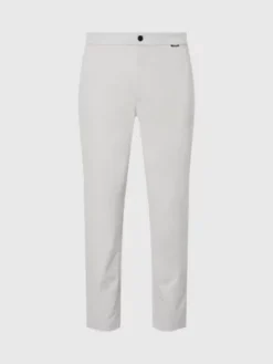 Calvin Klein Pantalon Fuselé Court En Sergé 11 Calvin Klein Pantalon Fuselé Court En Sergé -Calvin Klein Soldes K10K110969 ACE alternate4