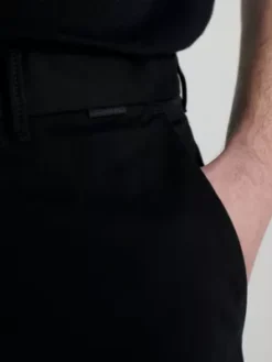 Calvin Klein Pantalon Relaxed En Sergé -Calvin Klein Soldes K10K110971 BEH alternate2