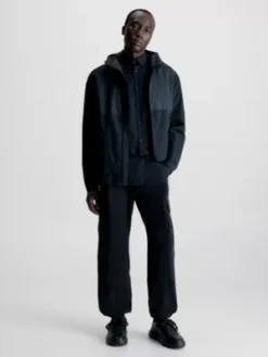 Calvin Klein Pantalon Cargo Relaxed Ample -Calvin Klein Soldes K10K110975 BEH alternate3