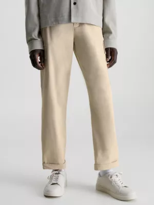 Calvin Klein Pantalon Cargo Relaxed 3 Calvin Klein Pantalon Cargo Relaxed