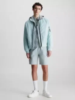 Calvin Klein Short Cargo Relaxed En Nylon -Calvin Klein Soldes K10K111006 PRW alternate3