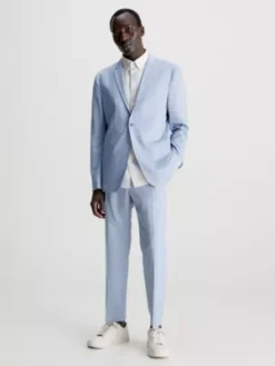 Calvin Klein Pantalon Slim Fuselé -Calvin Klein Soldes K10K111092 C3N alternate3