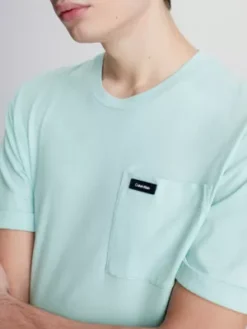 Calvin Klein T-shirt Avec Poche -Calvin Klein Soldes K10K111171 C04 alternate2