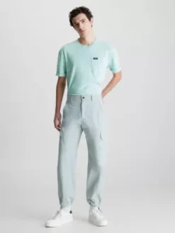 Calvin Klein T-shirt Avec Poche -Calvin Klein Soldes K10K111171 C04 alternate3