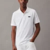 Calvin Klein Polo Slim En Piqué élastique -Calvin Klein Soldes K10K111196 YAF main
