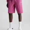 Calvin Klein Short De Jogging En Polyester Recyclé -Calvin Klein Soldes K10K111208 VUX main