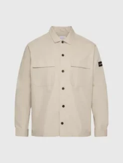 Calvin Klein Surchemise Grande Taille En Sergé -Calvin Klein Soldes K10K111263 ACE alternate4