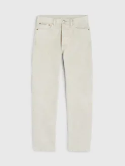 Calvin Klein Jean Straight Classique Unisexe - CK Standards -Calvin Klein Soldes K10K111301 1A4 alternate8