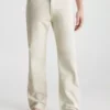 Calvin Klein Jean Straight Classique Unisexe - CK Standards -Calvin Klein Soldes K10K111301 1A4 main