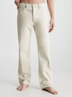 Calvin Klein Jean Straight Classique Unisexe - CK Standards