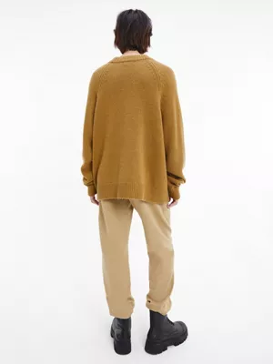 Calvin Klein Pull Unisexe En Laine Mélangée - CK Standards 7 Calvin Klein Pull Unisexe En Laine Mélangée - CK Standards – Image 5