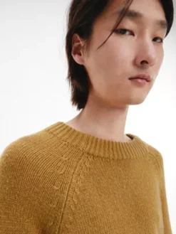 Calvin Klein Pull Unisexe En Laine Mélangée - CK Standards 16 Calvin Klein Pull Unisexe En Laine Mélangée - CK Standards -Calvin Klein Soldes K10K111316 KCB alternate6