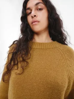 Calvin Klein Pull Unisexe En Laine Mélangée - CK Standards 17 Calvin Klein Pull Unisexe En Laine Mélangée - CK Standards -Calvin Klein Soldes K10K111316 KCB alternate7