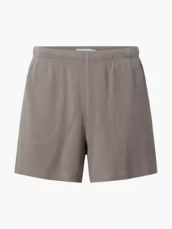 Calvin Klein Short Unisexe En Coton Gaufré - CK Standards -Calvin Klein Soldes K10K111334 PQ0 alternate9