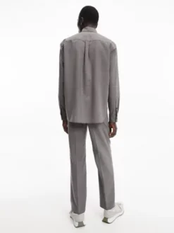 Calvin Klein Surchemise Bicolore En Laine 9 Calvin Klein Surchemise Bicolore En Laine -Calvin Klein Soldes K10K111353 CHH alternate2