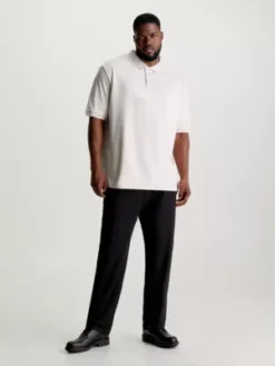 Calvin Klein Pantalon Milano Court Grande Taille -Calvin Klein Soldes K10K111372 BEH alternate3